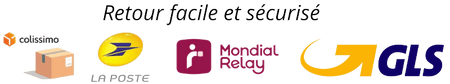 logo retour sécurisé