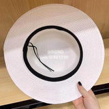 Chapeau-femme fédora Chapeau Fedora papier blanc