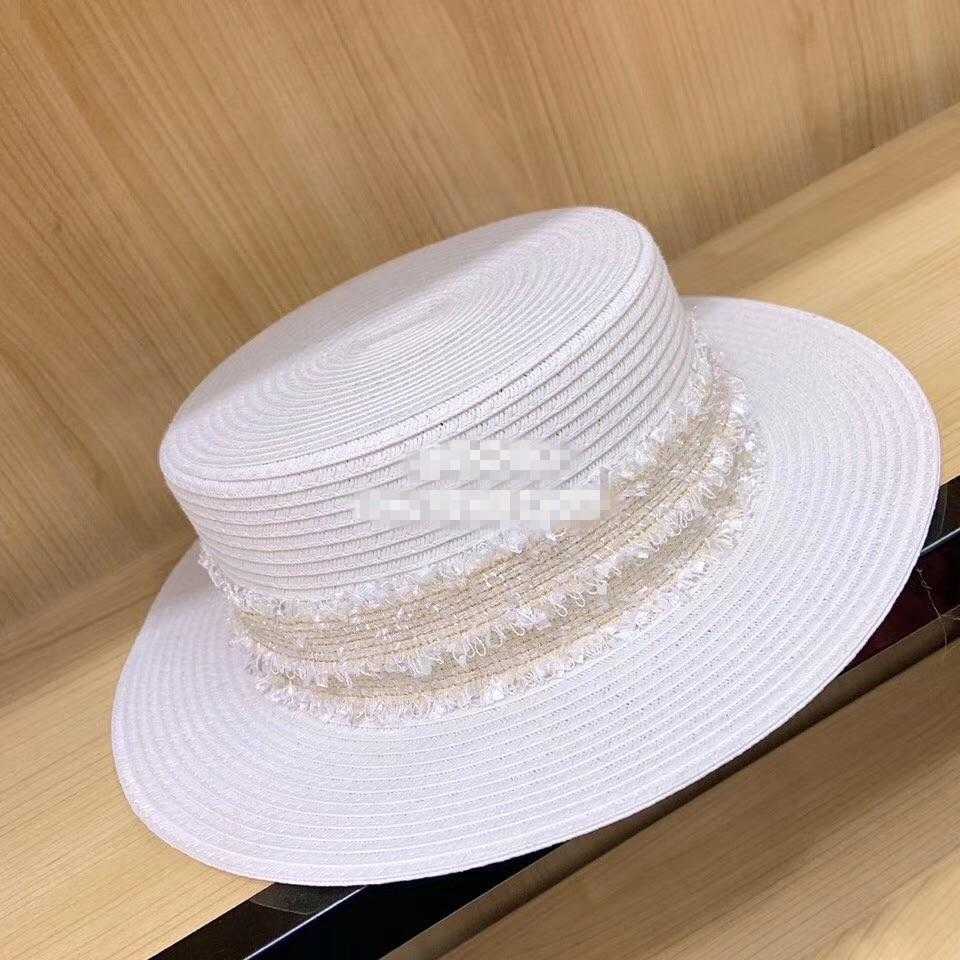 Chapeau-femme fédora Chapeau Fedora papier blanc