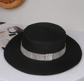 Chapeau-femme fédora Chapeau panama jazz transparent