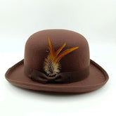 La boutique du chapeau 08 / 56-58cm Chapeau Melon Stylé