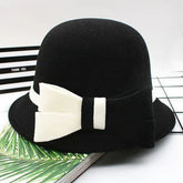 La boutique du chapeau 1 / 56-58cm Chapeau cloche élégant