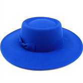 La boutique du chapeau 10 / Standard 56-58cm Chapeau Fedora Minimaliste pour Femme