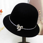 La boutique du chapeau 4 / Taille unique standard Chapeau cloche chic