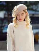 La boutique du chapeau Beige / M (56-58cm) Chapeau Fedora Confortable pour Femme