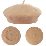 La boutique du chapeau béret Béret en laine mélangée