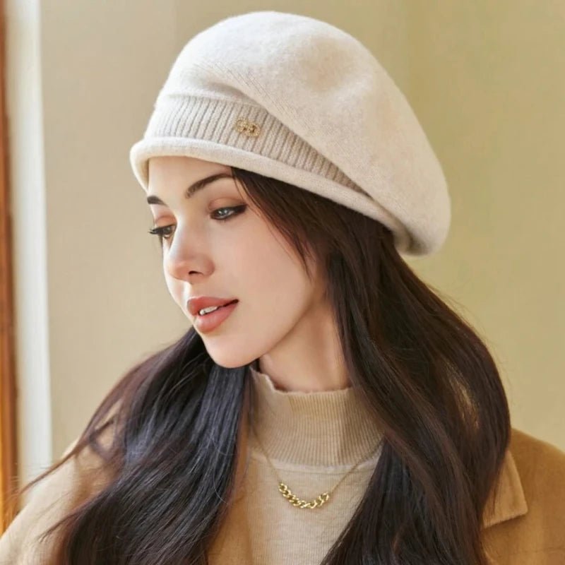 La boutique du chapeau béret Béret Femme en Laine hiver