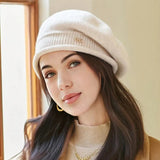 La boutique du chapeau béret Béret Femme en Laine hiver