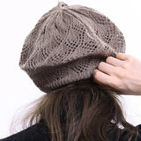 La boutique du chapeau Béret en tricot