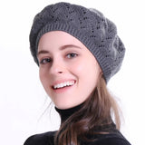 La boutique du chapeau Béret en tricot femme
