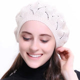La boutique du chapeau Béret en tricot pour femme