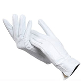 La boutique du chapeau Blanc / 6.5 Gants en cuir de haute qualité
