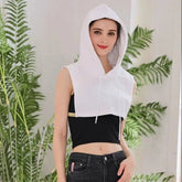 La boutique du chapeau bonnet Blanc / Ajustable (du 54 au 59) Capuche femme