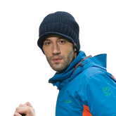 La boutique du chapeau bonnet Bleu / Ajustable (du 54 au 59) Bonnet homme en laine et acrylique