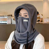 La boutique du chapeau bonnet Bleu / Ajustable (du 54 au 59) Cagoule d'hiver