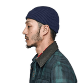 La boutique du chapeau bonnet Bleu marine / Ajustable (du 54 au 59) Bonnet de marin