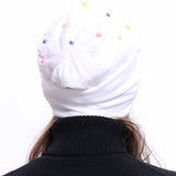 La boutique du chapeau bonnet Bonnet coloré pour femme : égayez votre tenue d’hiver