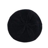La boutique du chapeau bonnet Bonnet d’hiver pour femme en tricot doux et tendance
