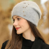 La boutique du chapeau bonnet Bonnet en polaire pour femme : protection contre le froid