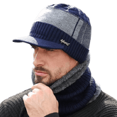 La boutique du chapeau bonnet Bonnet noir / Ajustable (du 54 au 59) Bonnet casquette et cache-cou