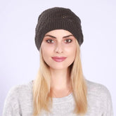 La boutique du chapeau bonnet Bonnet tricoté doux et décontracté pour femme