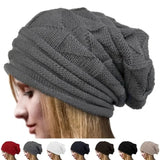 La boutique du chapeau bonnet Bonnet tricoté en acrylique pour femme