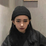 La boutique du chapeau bonnet Bonnet tricoté simple pour homme