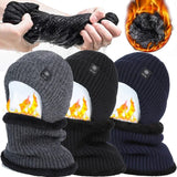 La boutique du chapeau bonnet Ensemble bonnet cahe-cou pour homme