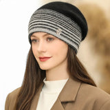 La boutique du chapeau Bonnet femme doux et chaud