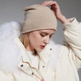 La boutique du chapeau Bonnet femme en cachemire