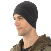 La boutique du chapeau bonnet Gris / Ajustable (du 54 au 59) Bonnet pour homme ajusté et flexible