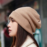 La boutique du chapeau bonnet kaki / Ajustable (du 54 au 59) Bonnet femme tendance