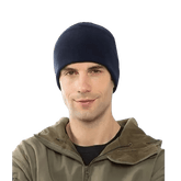 La boutique du chapeau bonnet Noir / Ajustable (du 54 au 59) Bonnet unisexe en coton