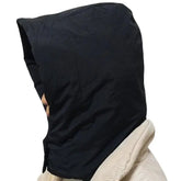 La boutique du chapeau bonnet Noir / Ajustable (du 54 au 59) Capuche pour le froid