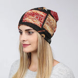 La boutique du chapeau bonnet Orange / Ajustable (du 54 au 59) Bonnet femme d’automne : confort et style décontracté