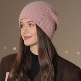 La boutique du chapeau bonnet Rose / Ajustable (du 54 au 59) Bonnet décontracté pour femme