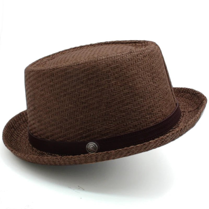 La boutique du chapeau Brown / 57-58cm Trilby pour homme et femme