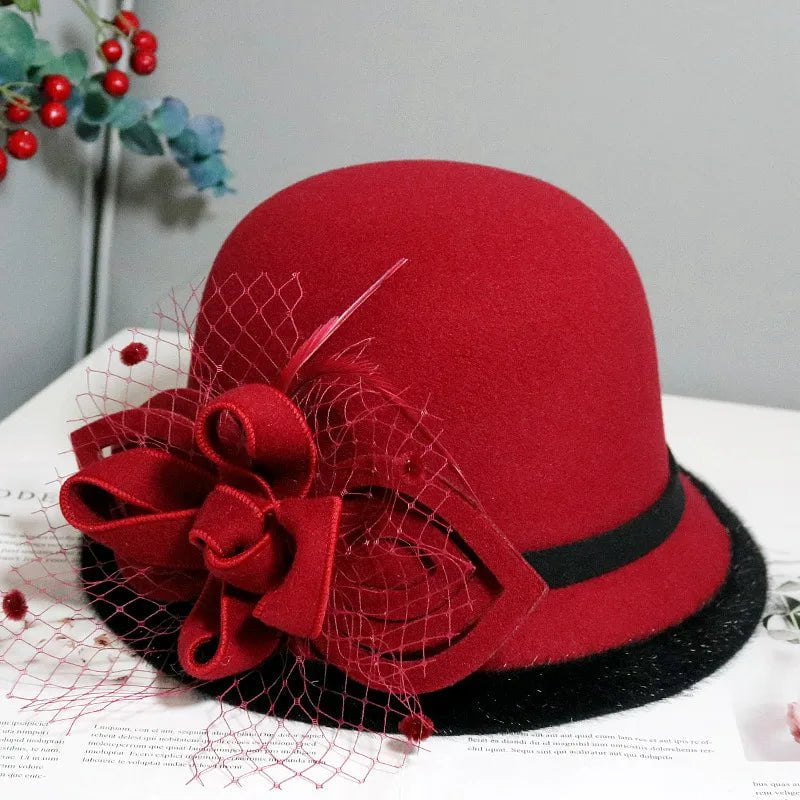 La boutique du chapeau Chapeau cloche pour mariage
