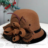 La boutique du chapeau Chapeau cloche pour mariage