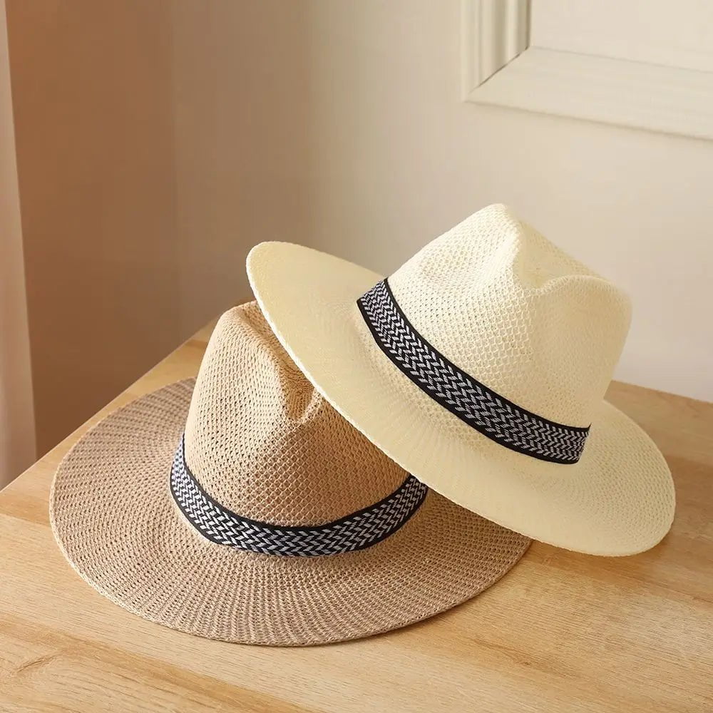 La boutique du chapeau Chapeau de paille d'été