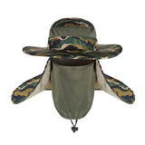 La boutique du chapeau Chapeau de pêcheur homme en coton