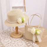 La boutique du chapeau Chapeau et sac Ensemble de sac et chapeau style rétro