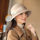 La boutique du chapeau Chapeau Fedora Intemporel pour Femme