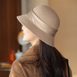 La boutique du chapeau Chapeau Fedora Intemporel pour Femme