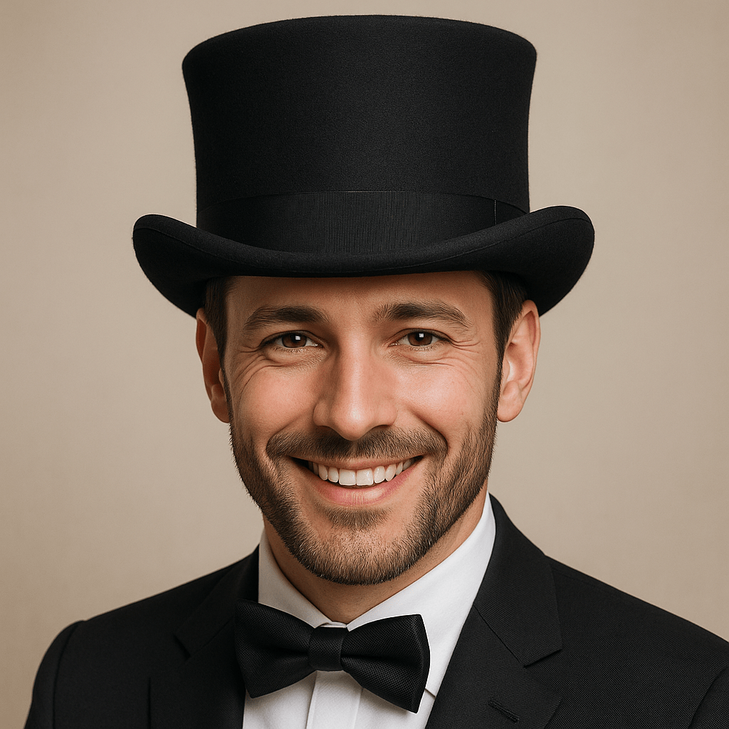 La boutique du chapeau Chapeau haut de forme mariage