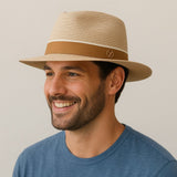 La boutique du chapeau Chapeau paille Fedora