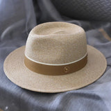 La boutique du chapeau Chapeau paille Fedora