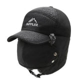 La boutique du chapeau chapka russe Blanc / 56-60cm chapeau de bombardier pour hommes