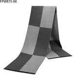 La boutique du chapeau Écharpe 75-08 / >175cm Écharpe à carreaux pour homme