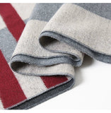 La boutique du chapeau Écharpe Écharpe homme longue et chaude